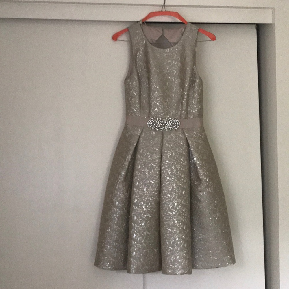 Eliza J fit and flair dress